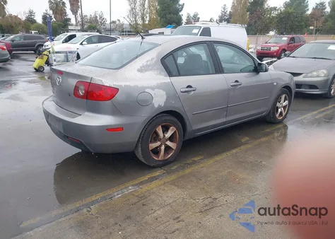 2005 Mazda Mazda3 I из США, поврежденный, VIN JM1BK12F151273007